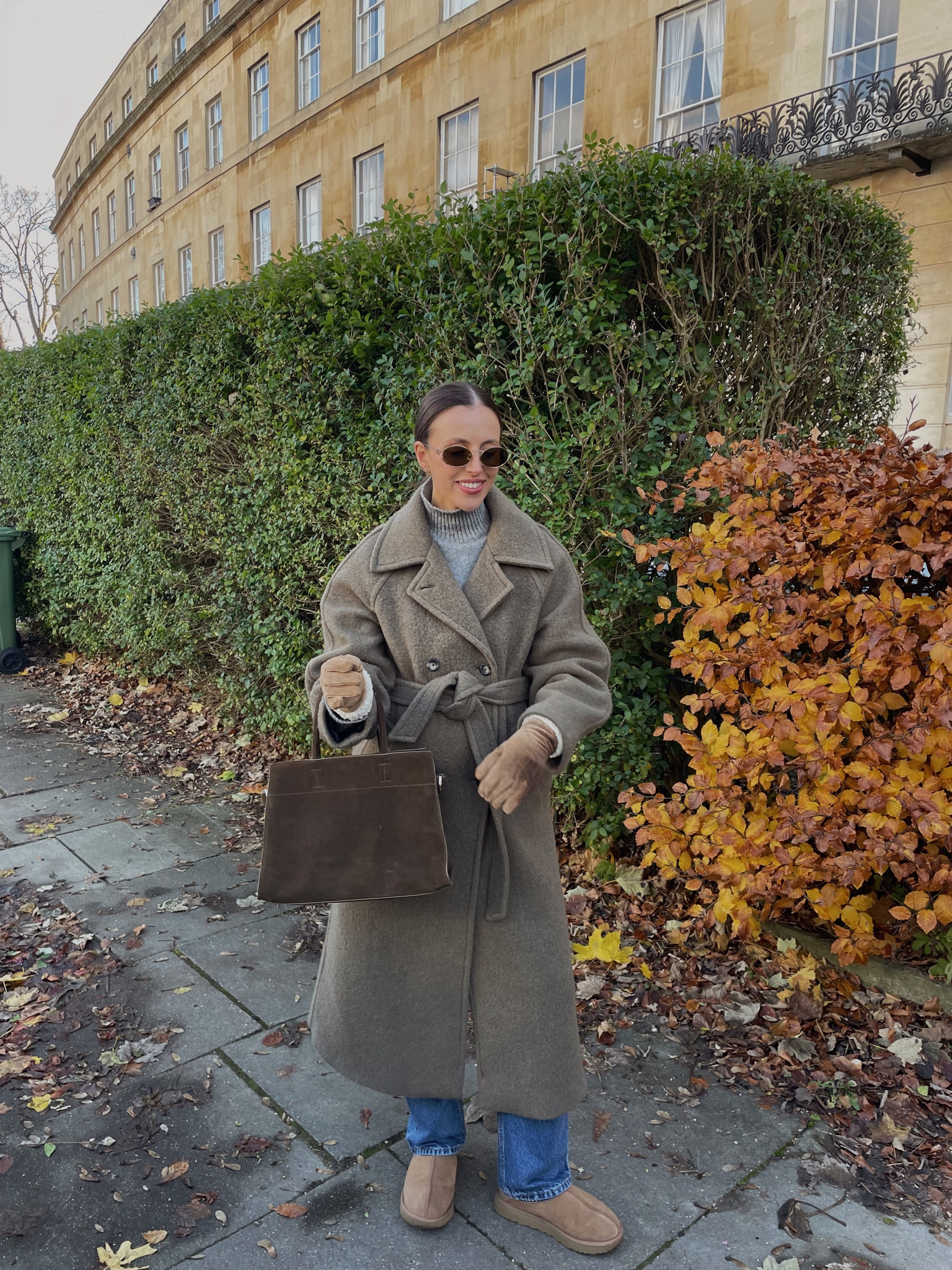 All wrapped up🧤❄️ coat is last year mango

#LTKeurope #LTKuk #LTKwinter