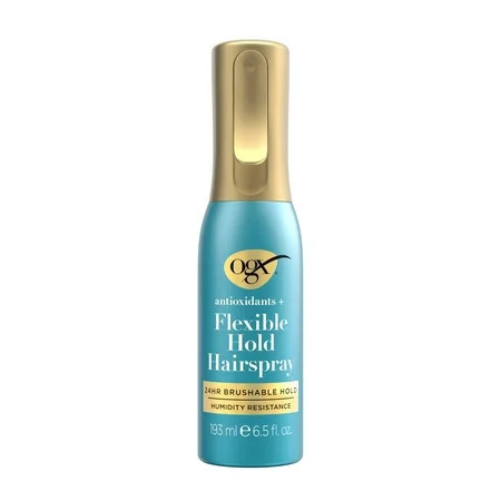 OGX Antioxidants + Flexible Hold Hairspray, Anti Humidity Styling Spray, 6.5 fl. oz | Walmart (US)
