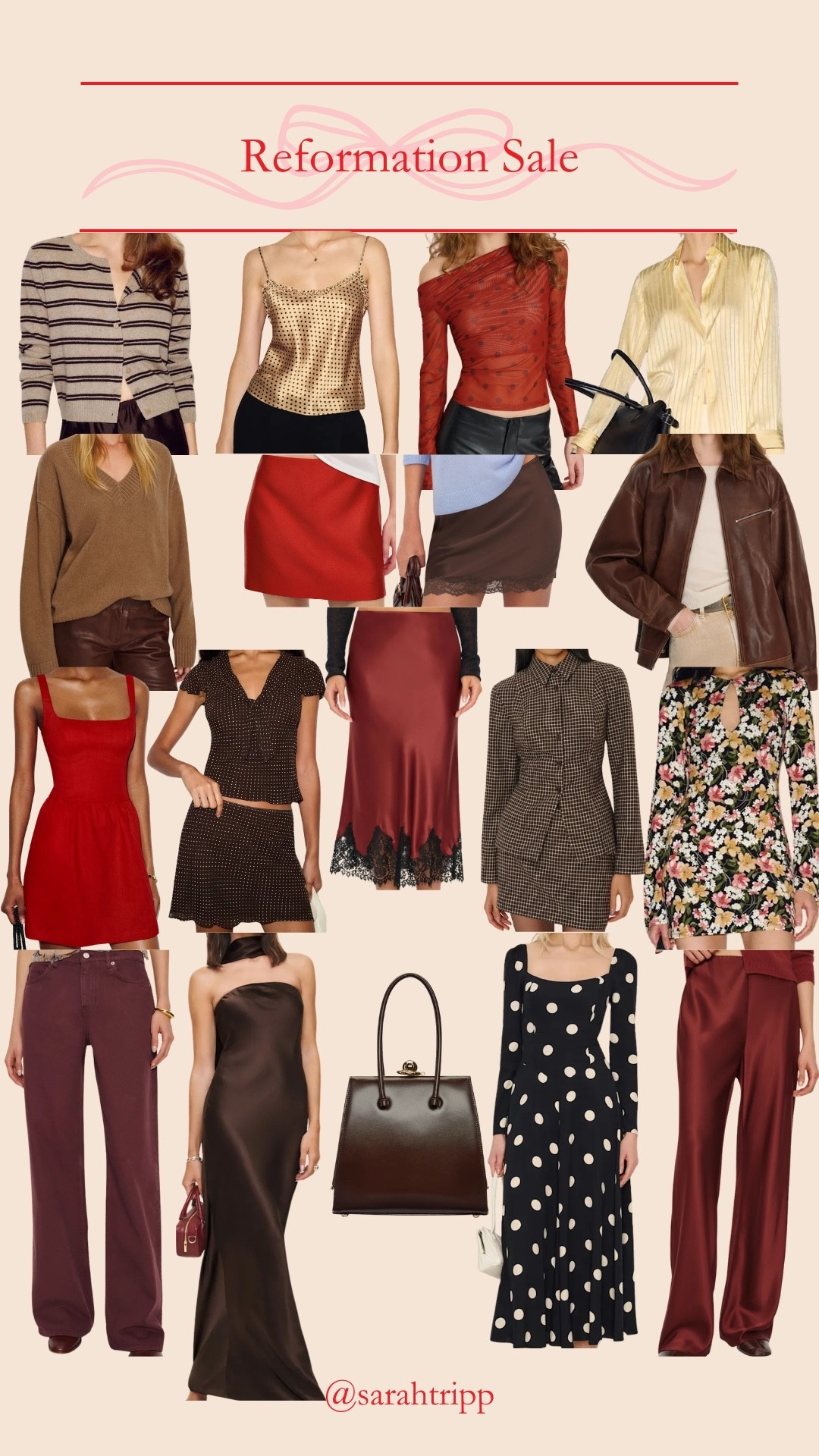 Midsize picks from the Reformation Sale! These are all 30% off!

#LTKSeasonal #LTKMidsize #LTKSaleAlert
