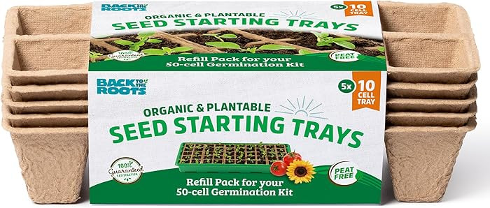 Back to The Roots Grow Kit Refill Pack | Amazon (US)