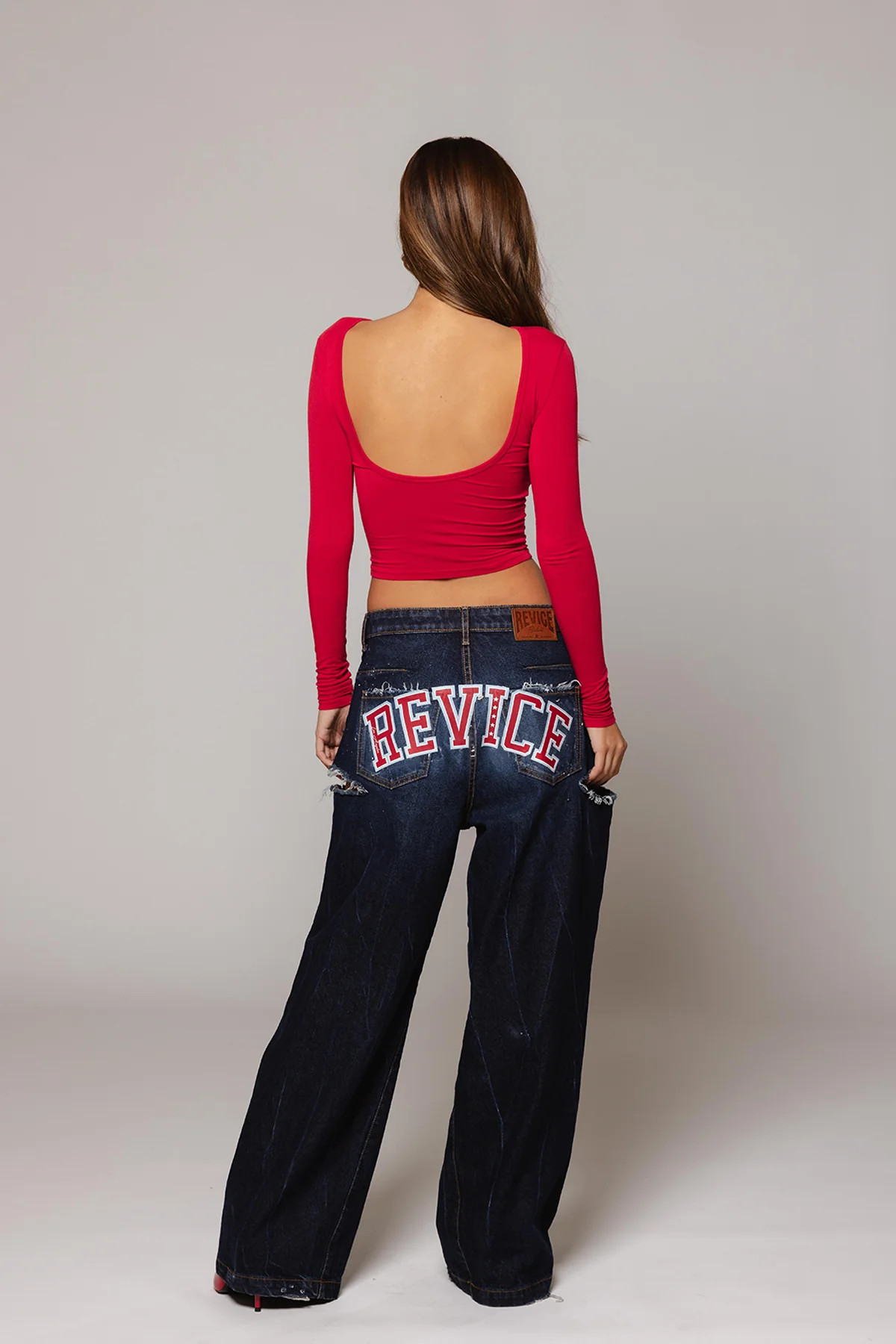 EMPIRE JEAN / VARSITY BLUE | Revice Denim