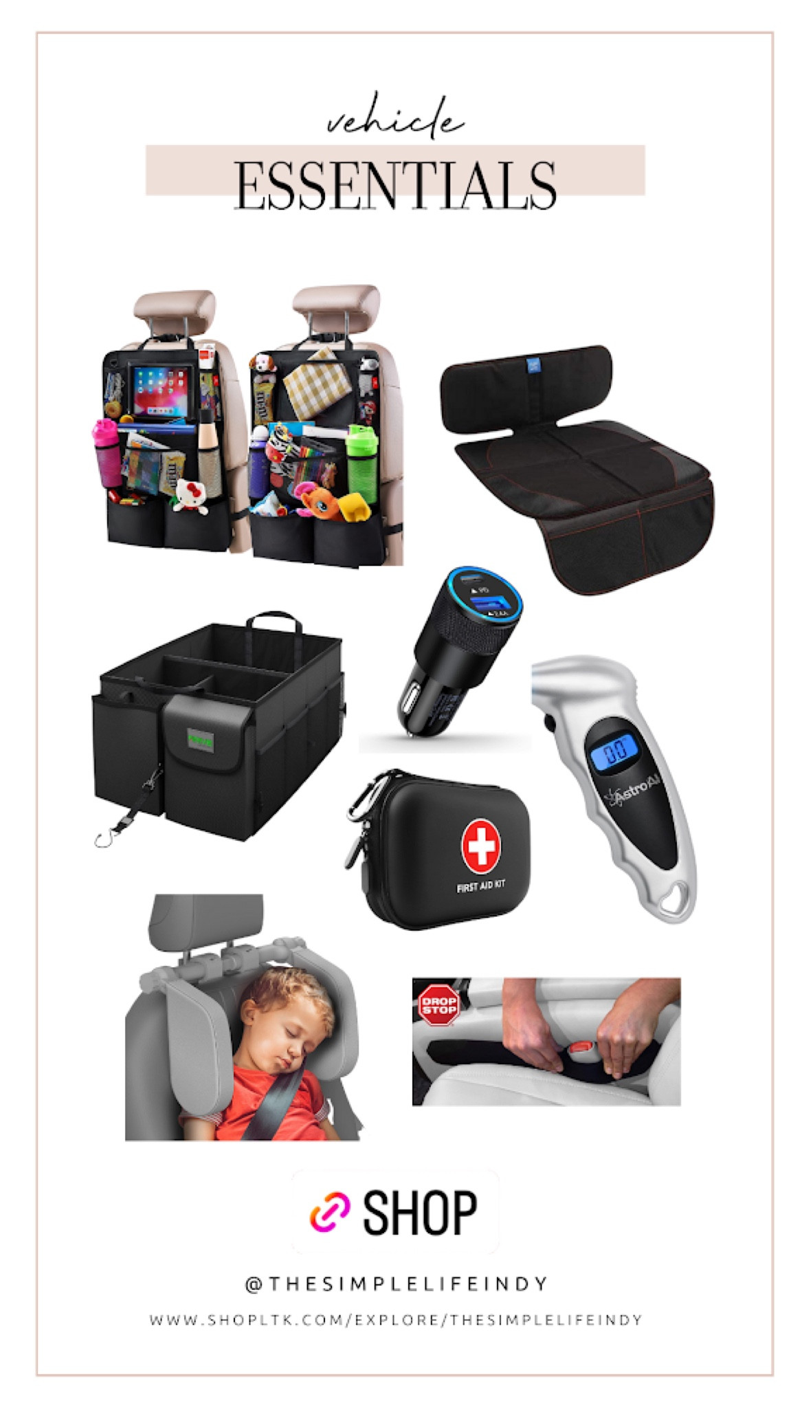 What’s in my vehicle

#LTKFind #LTKtravel #LTKfamily