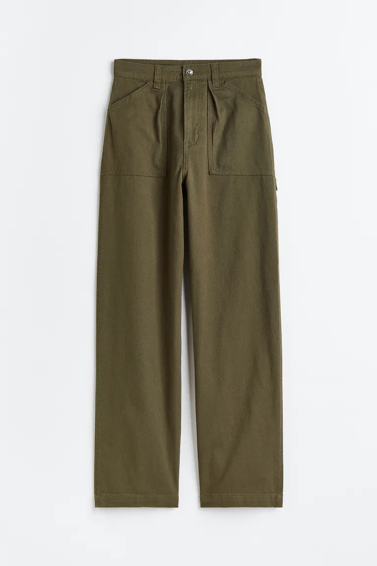 Twill Cargo Pants | H&M (US + CA)