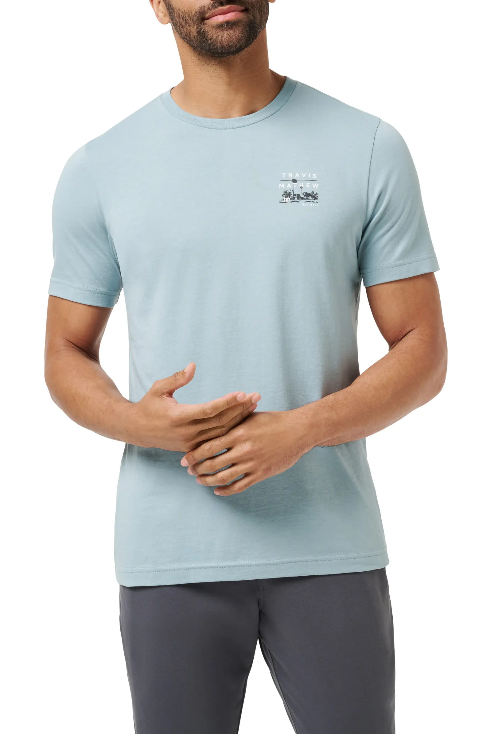 TravisMathew Seaside Spa Day Graphic T-Shirt | Nordstrom | Nordstrom
