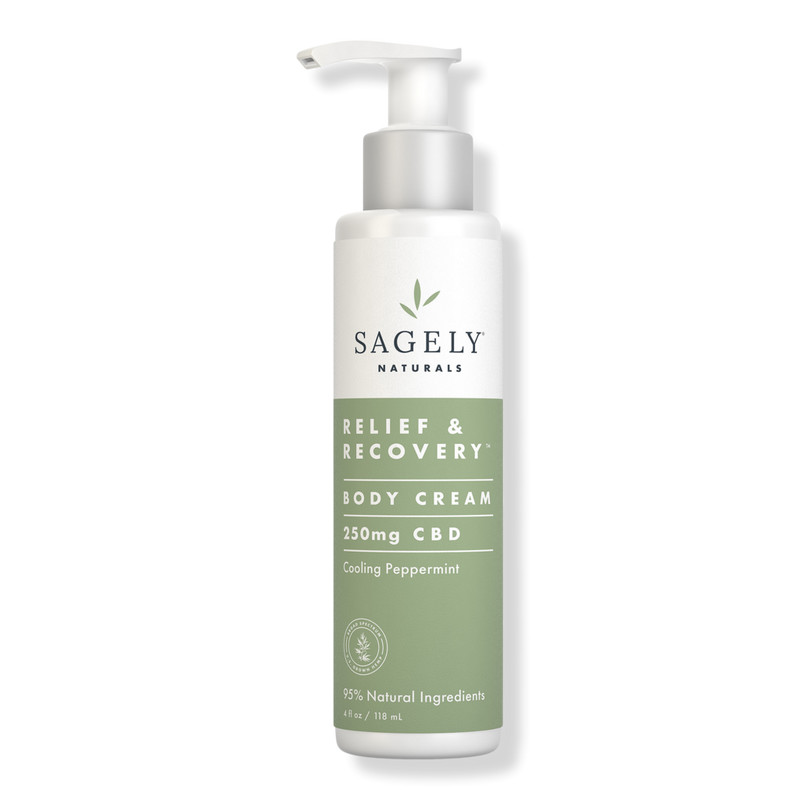 Sagely Naturals Relief & Recovery CBD Cream | Ulta Beauty | Ulta