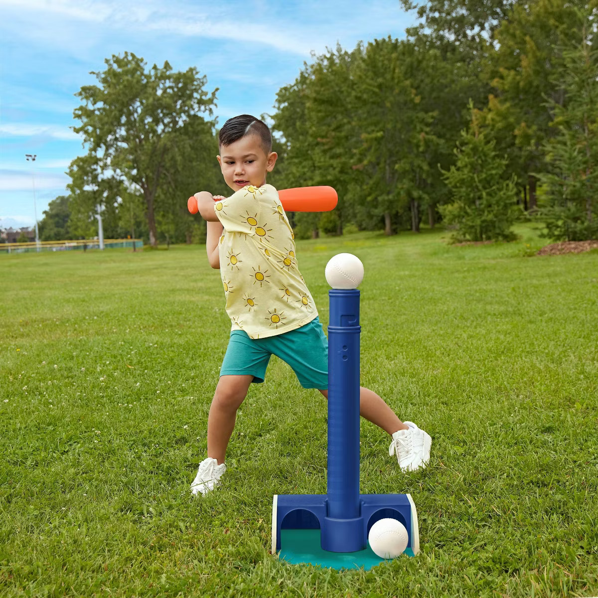 B. toys Tee-Ball Sport Ball Set - 5pc | Target