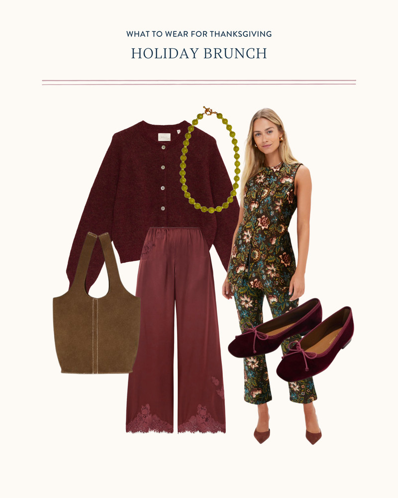 What to Wear for Thanksgiving: Holiday Brunch 

 #LTKHalloween #LTKHoliday #LTKSeasonal