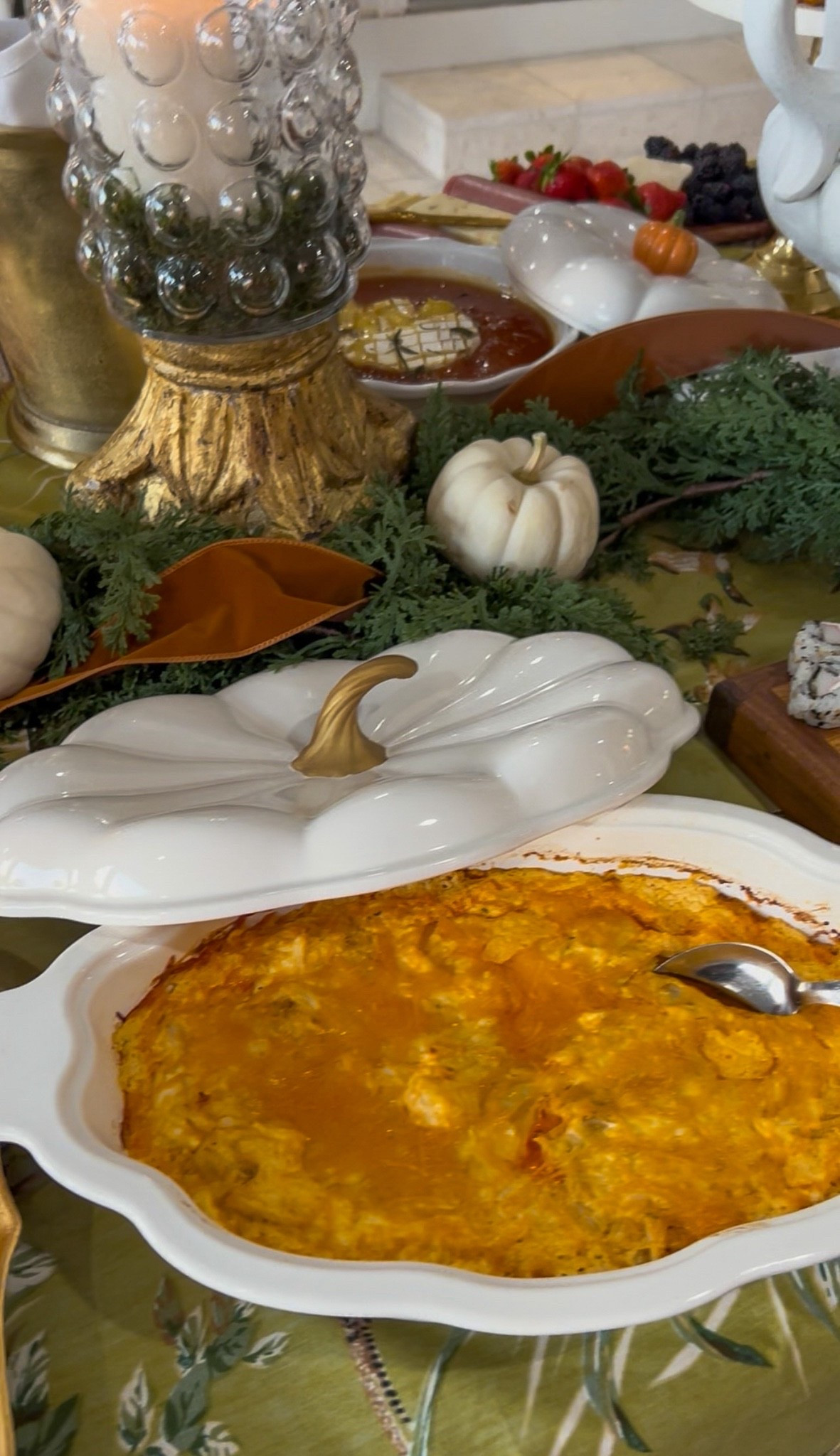 Pumpkin casserole dish for under $35

#LTKFindsUnder50 #LTKHome #LTKFamily