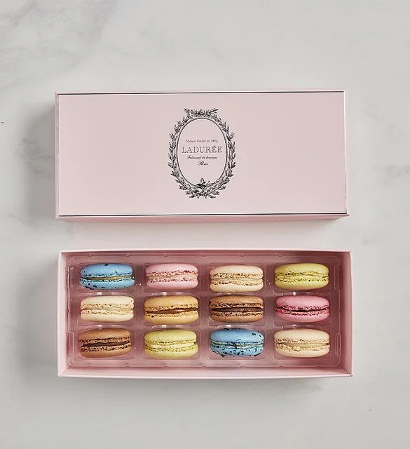 Ladurée Macaron Pink Gift Box of 12 | Harry & David