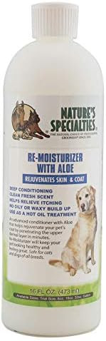 Nature's Specialties Re-moisturizer with Aloe Conditioner for Dogs Cats, Non-Toxic Biodegradable | Amazon (US)