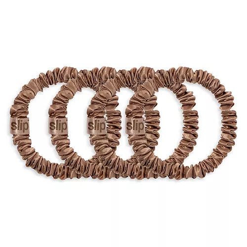 Back to Basics Skinny Scrunchies, Set of 4 | Bloomingdale's (US)