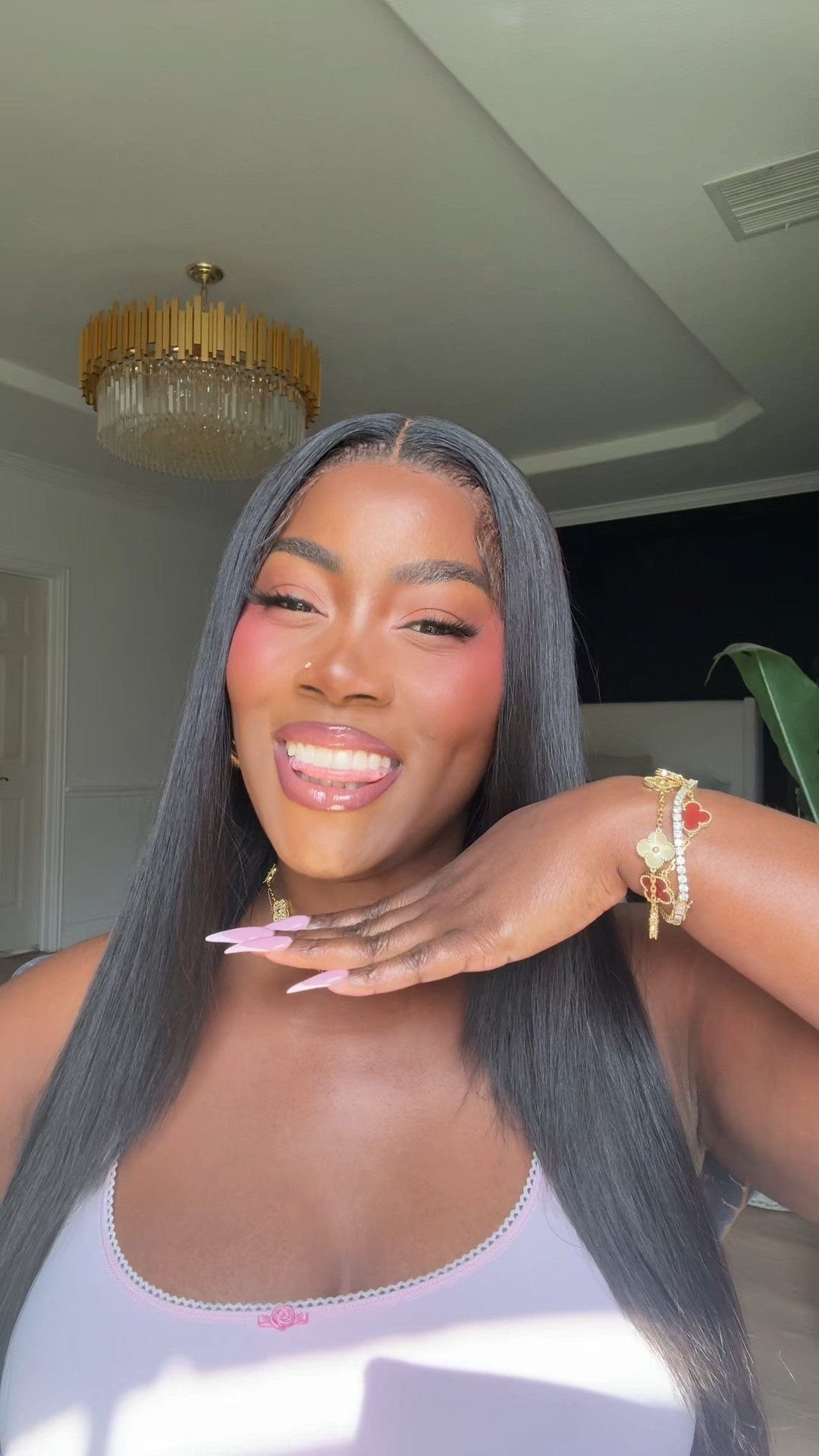 Spring Makeup 💕

#LTKBeauty #LTKMidsize #LTKOver40