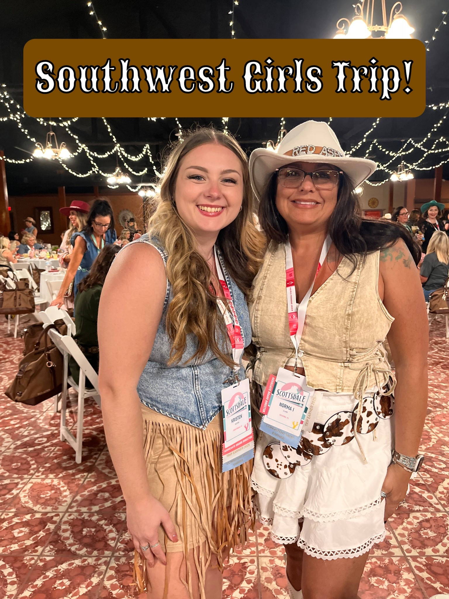 Southwest outfit inspiration for every season 🤎🌵✨ 

Think warm desert tones, earthy neutrals, and boho-western vibes for your next vacation, festival, or everyday casual style. 

Shop the perfect mix of rustic chic and modern comfort with these must-have pieces: suede fringe jackets, embroidered denim, turquoise statement jewelry, Navajo-print cardigans, concho belts, woven straw hats, cowboy boots, leather crossbody bags, and classic chambray shirts.

I’m 5’1” and 140 pounds wearing a large in both the denim top and fringe skirt!

Whether you’re headed to a music festival, a road trip through Arizona, a New Mexico getaway, or just channeling Santa Fe artist vibes at home, these southwest fashion staples are cozy, chic, and timeless. 

Shop my curated looks for western boho outfits, rustic resort wear, southwestern travel outfits, and everyday casual cowgirl style—perfect for brunch, date night, or a weekend adventure. 🌞🏜️ 

#LTKfashion #LTKstyle #LTKtravel #LTKoutfit #southweststyle #desertchic #bohowestern #cowgirlstyle #festivaloutfit #travelstyle #vacationoutfit #bohofashion #westernvibes #turquoisejewelry #desertaesthetic #santafestyle #bohochic #rusticglam #southwesternfashion #cowboyboots #westernoutfit #LTKSeasonal

#LTKTravel #LTKSeasonal #LTKFindsUnder50
