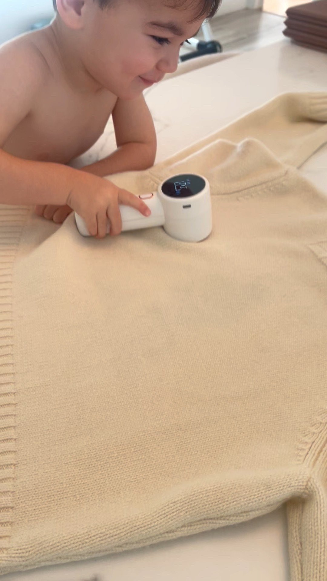 Sweater shaver is a sweater essential & so easy to use!

#LTKmomlife #LTKootd #LTKFindsUnder50