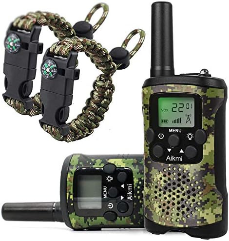 Walkie Talkies for Kids 22 Channel 2 Way Radio 3 Miles Long Range Handheld Walkie Talkies Durable... | Amazon (US)