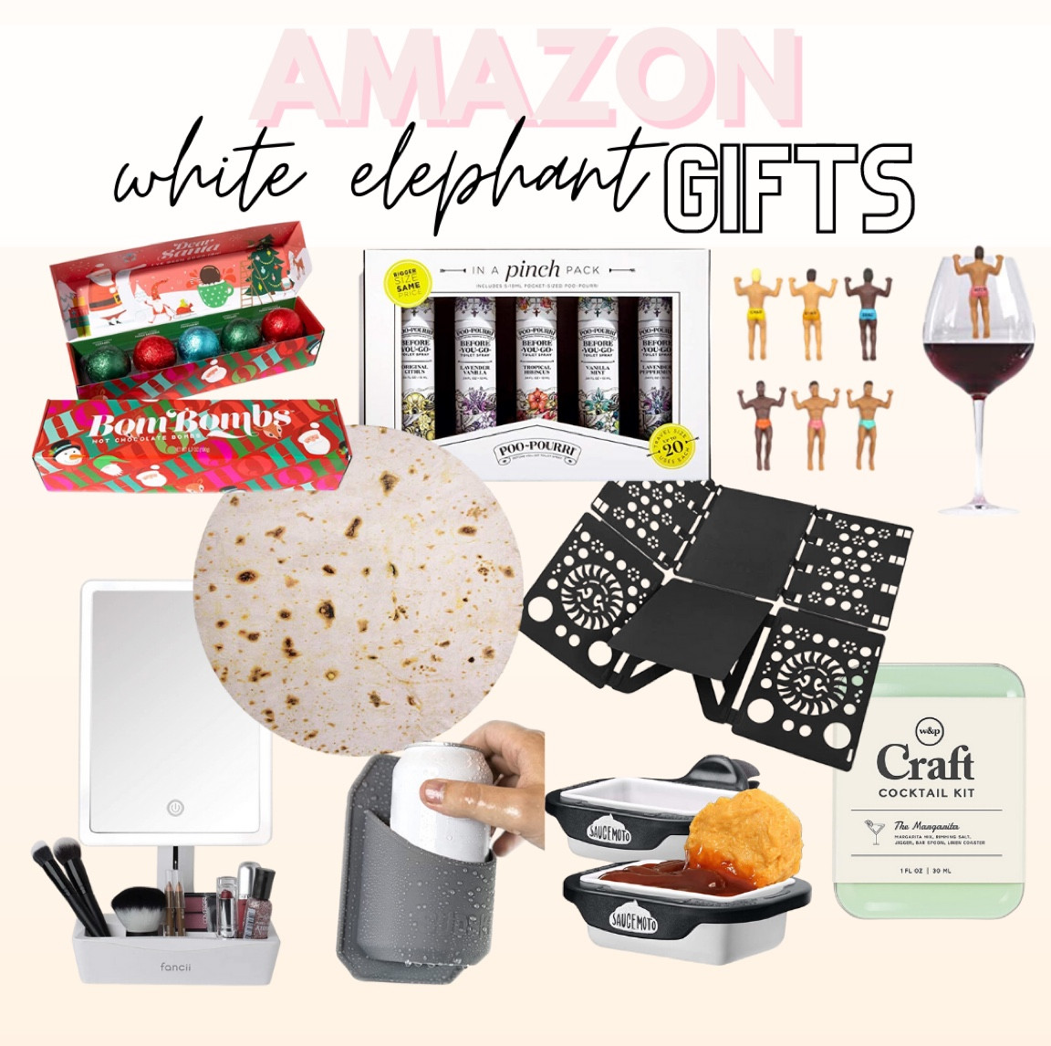Amazon white elephant gifts, gift guide 

#LTKGiftGuide #LTKHoliday #LTKFind