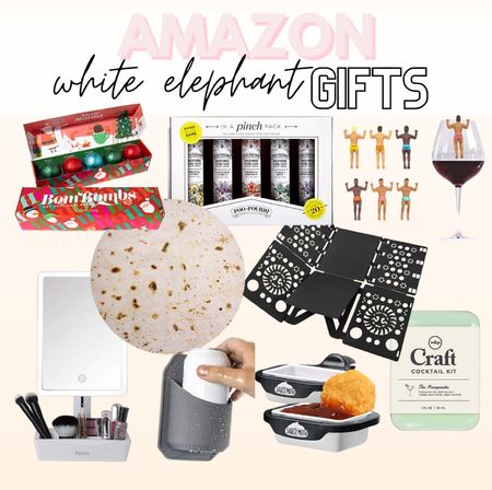 Amazon white elephant gifts, gift guide 

#LTKGiftGuide #LTKHoliday #LTKFind