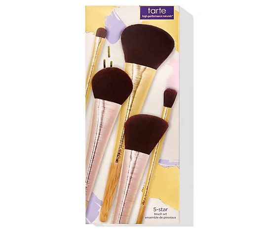tarte 5-star brush set | QVC