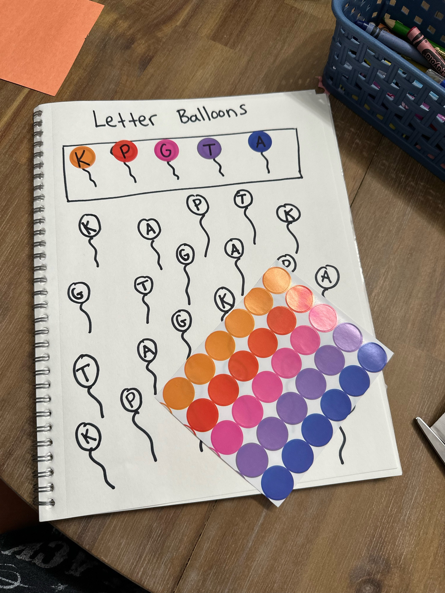 birthday themed toddler learning journal - matching the letters to the balloons! 


toddler learning // learning journal // homeschool // preschool prep // amazon finds 

 