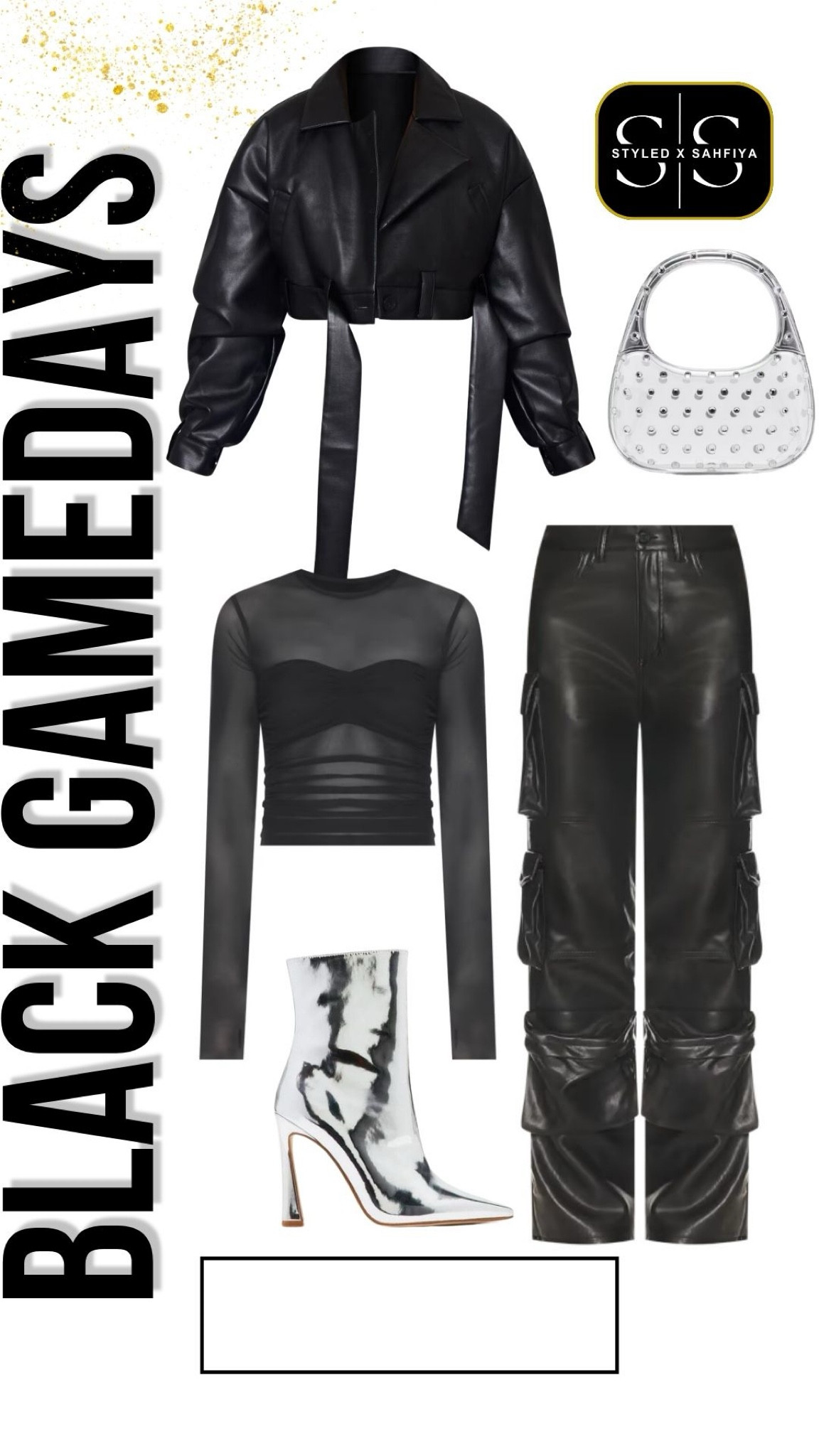Black Gameday 🖤🖤🖤