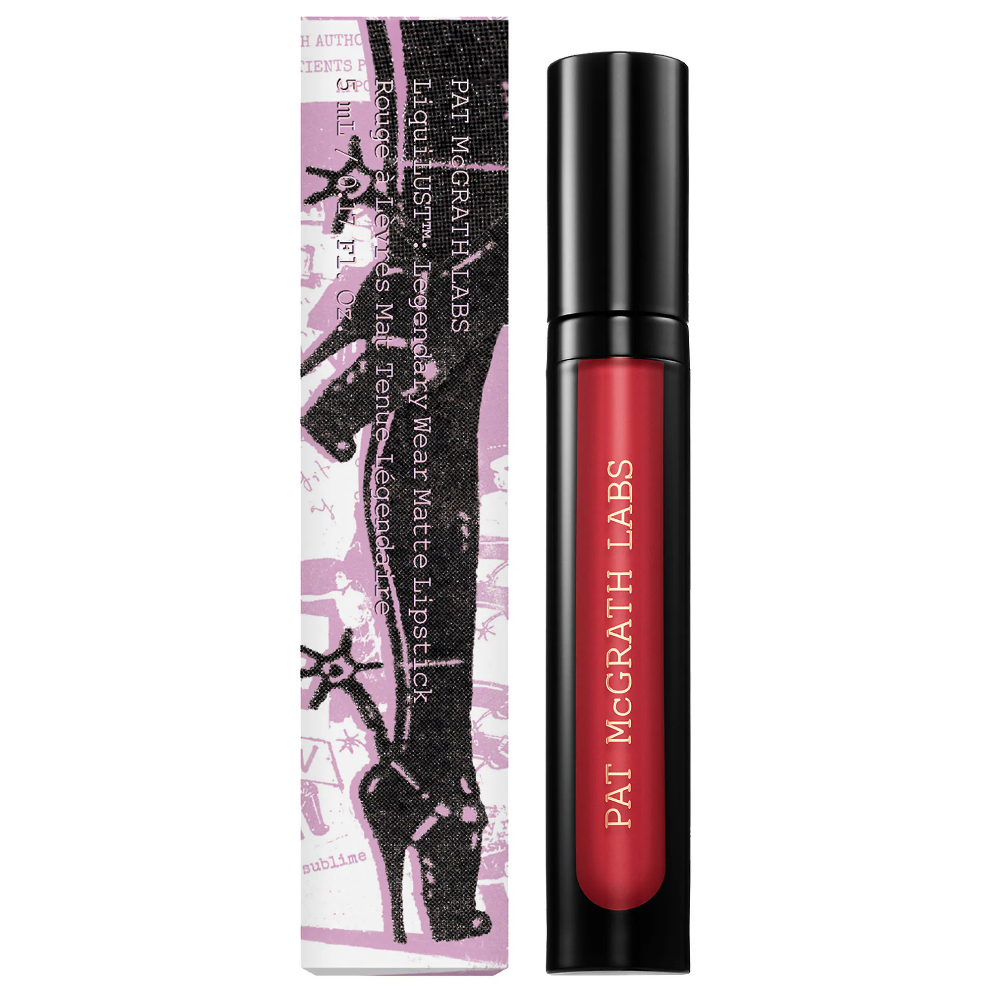 PAT McGRATH LABS LiquiLUST: Legendary Wear Matte Lipstick Elson 4 0.17 oz/ 5 ml | Sephora (US)