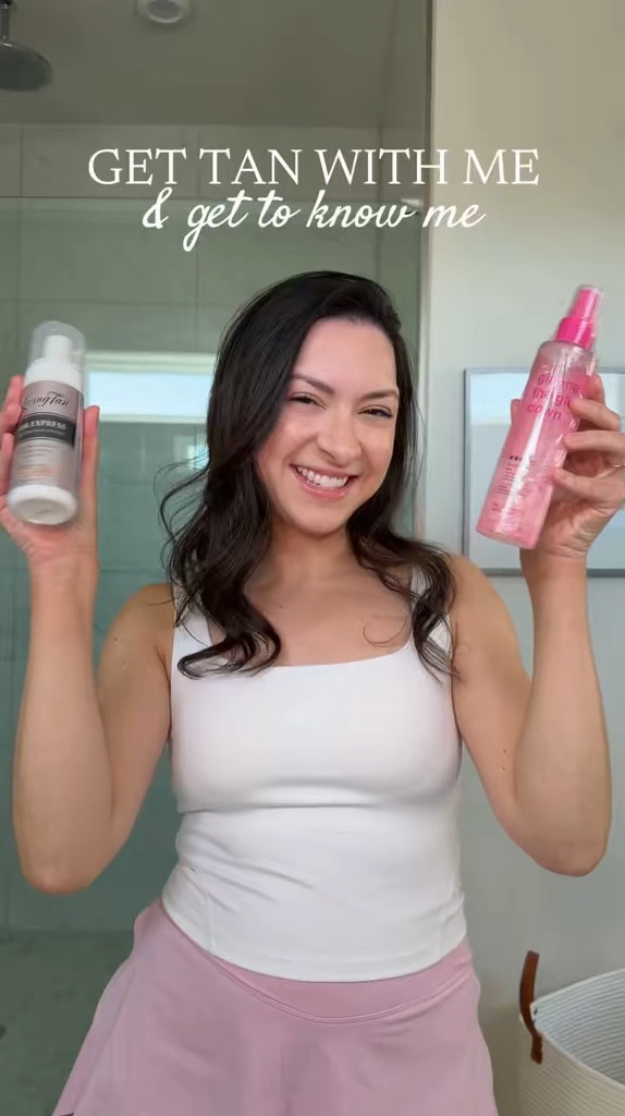 The best self tanner combo! This was my first time self tanning and I’m so impressed with these products! So easy to use, not streaky or sticky, blended so great, and the color is beautiful! 

#LTKselfcare #LTKgrwm #LTKBeauty