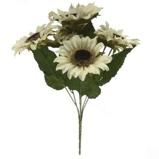 Cream 7-Headed Sunflower Bush by Ashland® | Michaels Stores