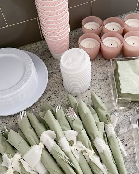 Everything I used for my sister’s twin girl baby shower with a sage and blush pink theme!



Pink and Green Baby Shower, Baby Shower Decor, Spring Baby Shower Decor, Green Napkins, Amazon Baby Shower Decor, Baby Shower Amazon, Baby Shower Target, Baby Girl Shower, Twin Girl Baby Shower, Girl Baby Shower Twins

#LTKunder50 #LTKSeasonal