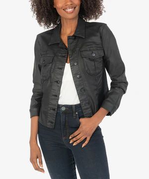 Kara Vegan Leather Jacket | Kut From Kloth