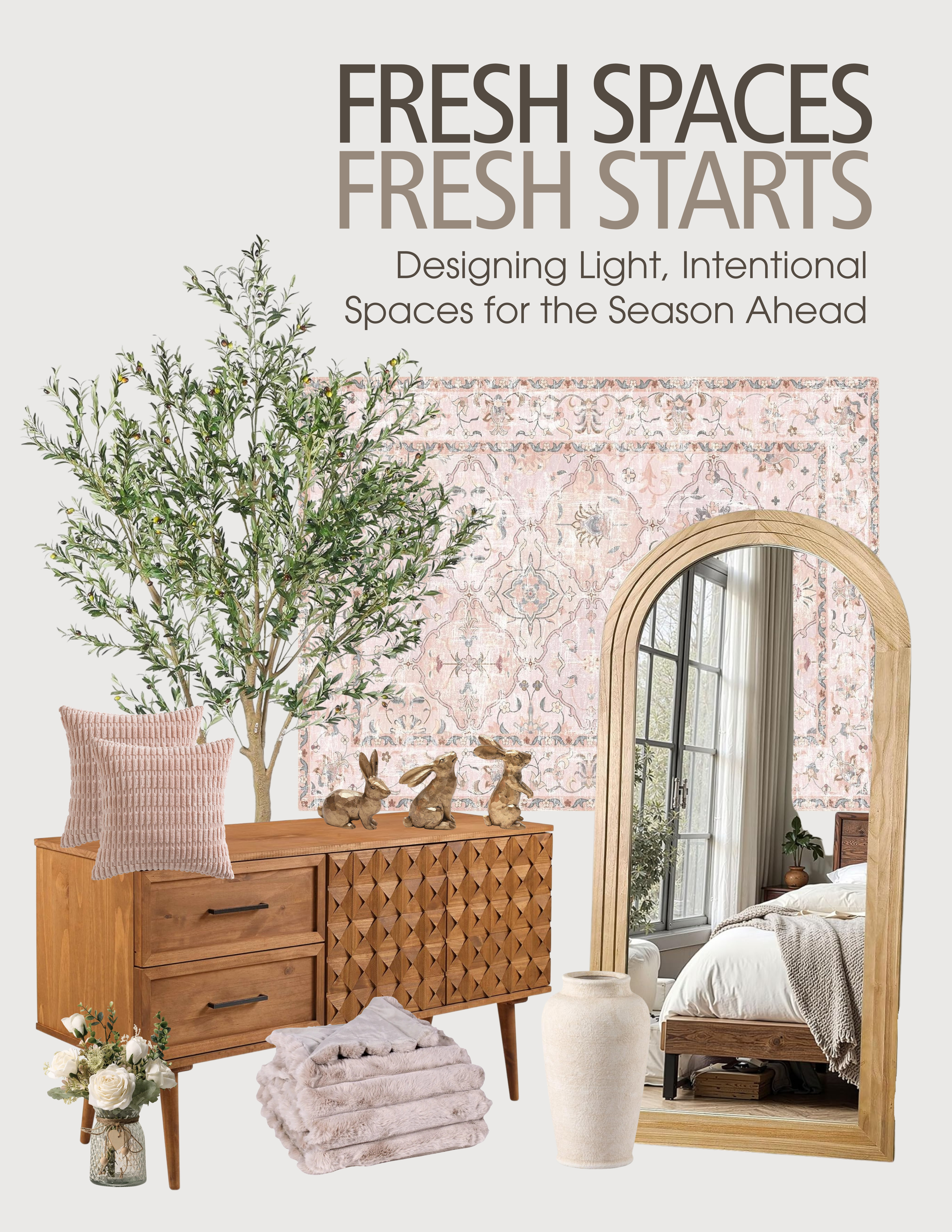 “Tap to shop the furniture + decor behind this light, layered look ✨ Neutral textures and warm tones for a fresh seasonal reset.” 

 #LTKmomlife #LTKSeasonal #LTKHome