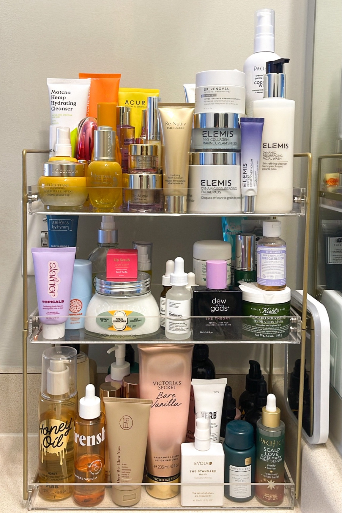 My skincare shelf✨ 

#LTKFindsUnder50 #LTKBeauty #LTKMostLoved