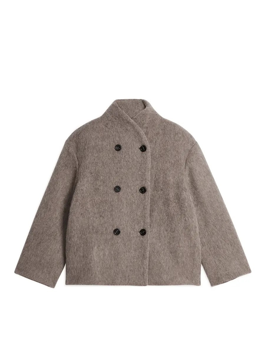 Brushed Wool Jacket | ARKET (US&UK)