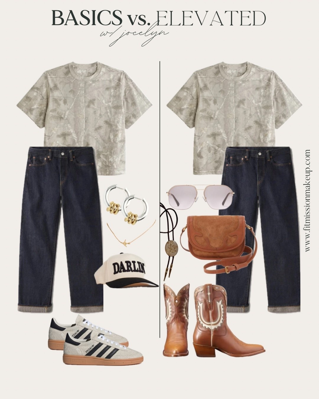This one’s a fun one! Two different ways to wear an everyday outfit 🤠

#LTKootd #LTKgrwm #LTKxAbercrombie