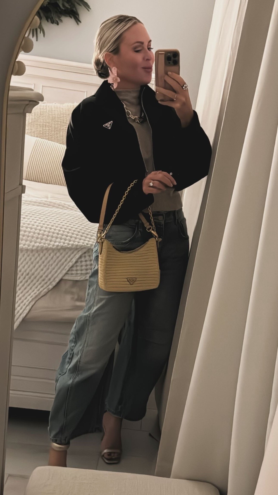 My FL OOTN✨ my necklace is 25% off! Jacket is a best seller and great luxe gift for her. 

#LTKootd #LTKHoliday #LTKSeasonal