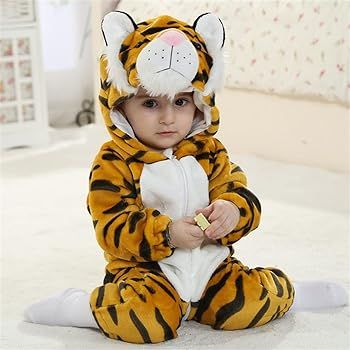 Unisex Unisex Baby Halloween Costumes Cartoon Outfit Homewear | Amazon (US)