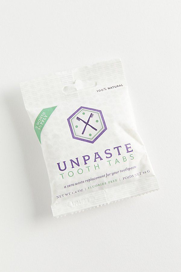 UNPASTE Toothpaste Replacement Tablets | Urban Outfitters (US and RoW)
