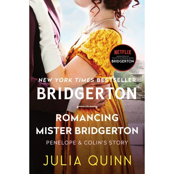 Bridgertons, 4: Romancing Mister Bridgerton: Bridgerton (Paperback) - Walmart.com | Walmart (US)