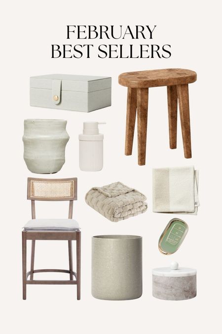 February Best Sellers! 

#LTKSeasonal #LTKhome #LTKfindsunder100