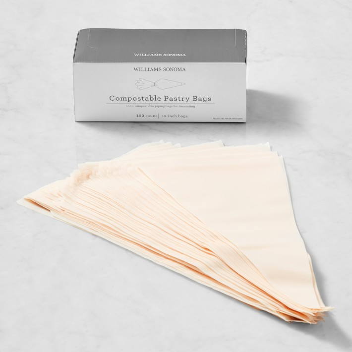 Williams Sonoma Essential Compostable Pastry Bags, Set of 100 | Williams-Sonoma