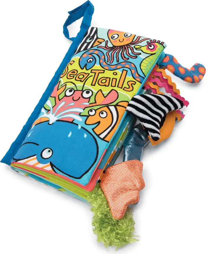 'Sea Tails' Soft Book | Nordstrom