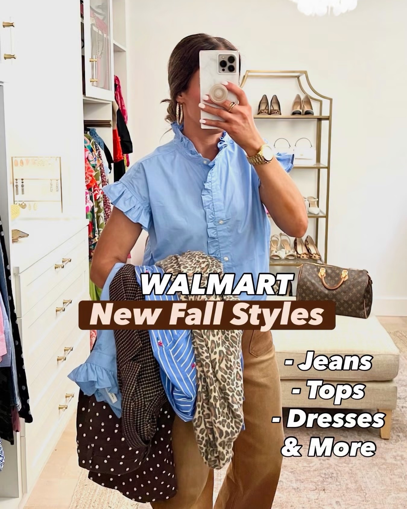 Y’all it’s time for a huge new @walmart roundup! Comment DEAL LINKS to shop it all! 🛍️ From jeans and dresses to shoes and bags - today’s roundup has it all! Tag a friend that would love these new finds! 💕

#walmart #walmartfashion #walmartfinds