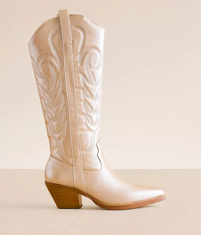 Dixie Metallic Western Boot | Buckle