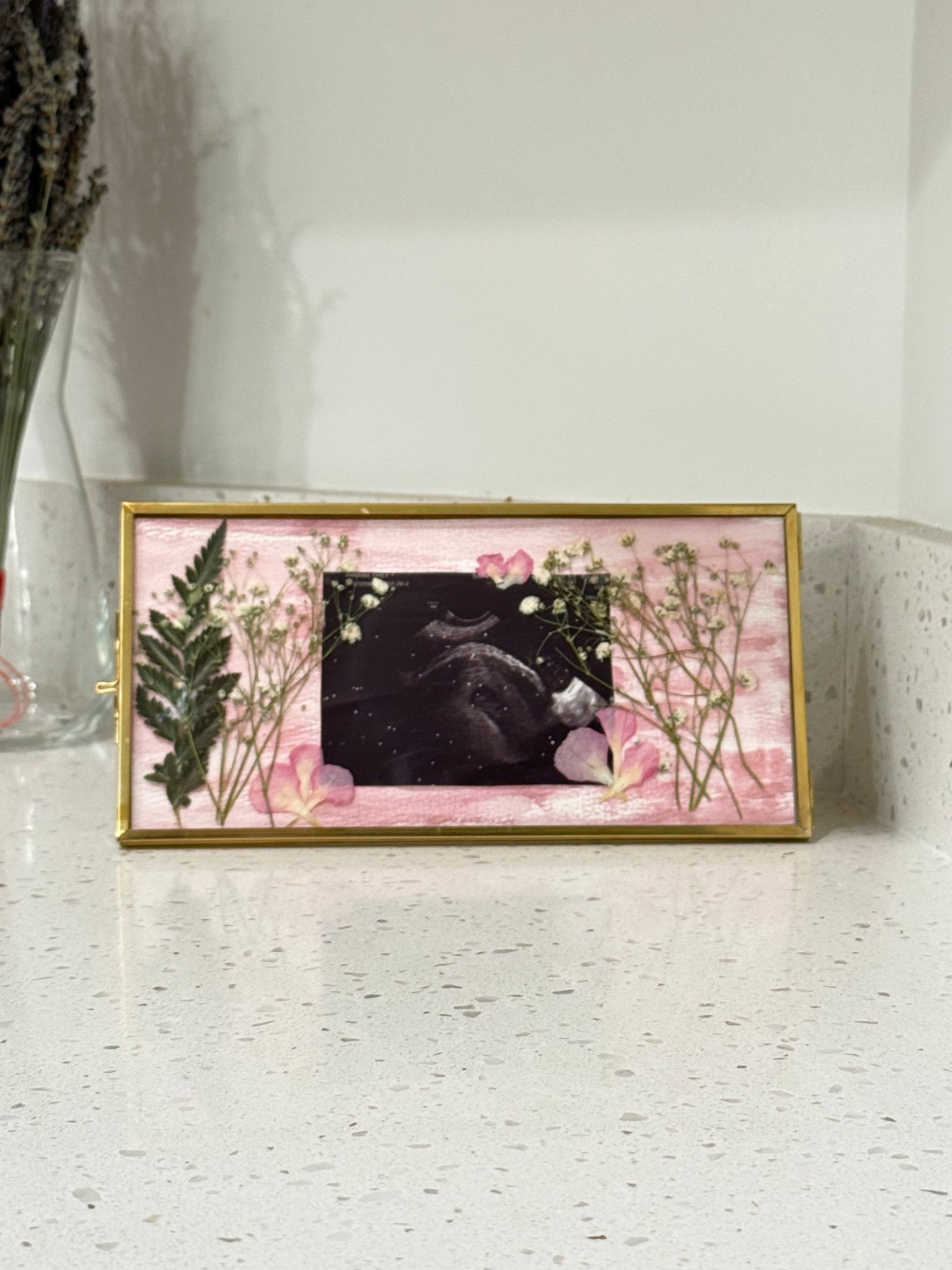 Pressed flower art 🌸

#LTKHome #LTKFamily #LTKFindsUnder50