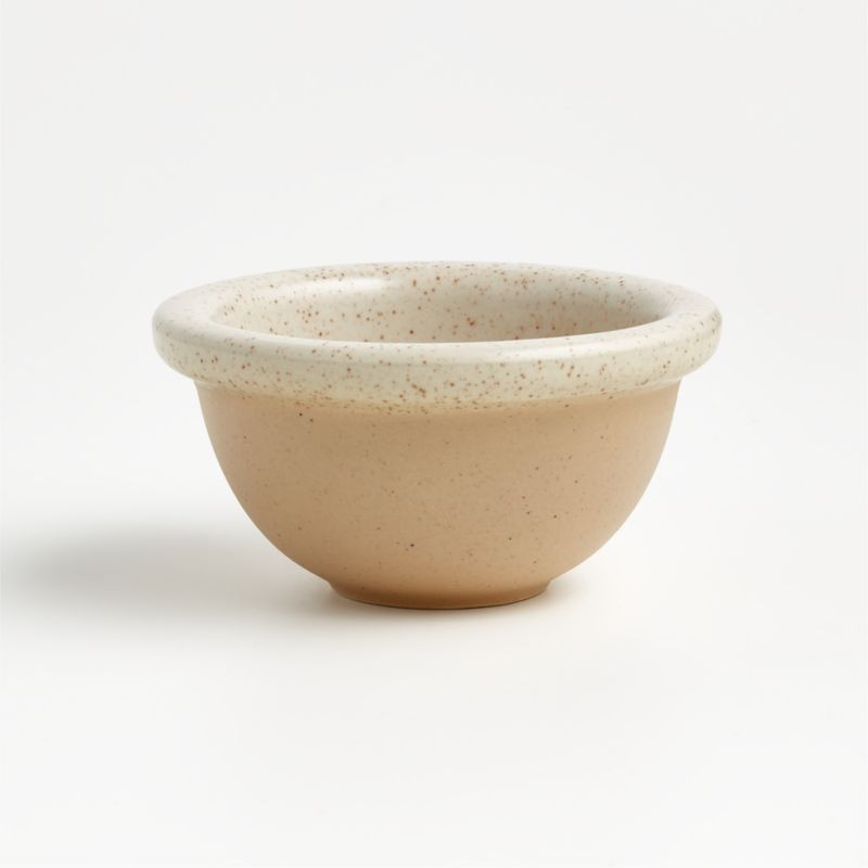Dune Small Stone Bowl + Reviews | Crate & Barrel | Crate & Barrel