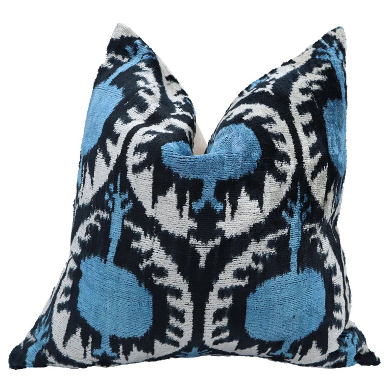 Canvello  Silk/Velvet Throw Square Pillow Cover & Insert | Wayfair | Wayfair North America