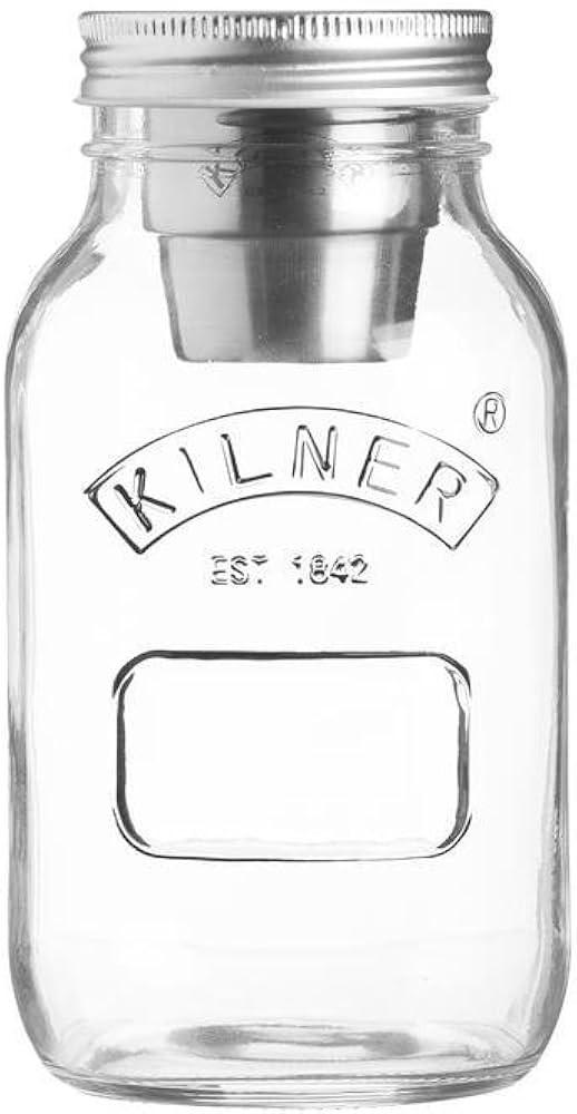 Kilner Food On The Go Jar | 1L | Amazon (US)
