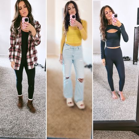 Some fav outfits lately from Target and The Post! 👏 Size medium in everything, 27 in jeans 
Code POSTIE20 for 20% off The Post! 

#LTKsalealert #LTKfindsunder50 #LTKHolidaySale