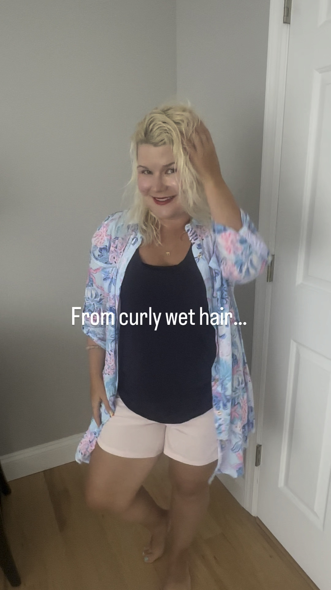 Who doesn’t love freshly dyed hair? 

All summer long I let my hair grow and tried to minimize heat. When it is wet it gets curly!🥰

Which look do you like better?

#LTKBeauty #LTKSeasonal #LTKVideo