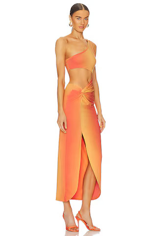 Isabel Dress in Gradient Print | Revolve Clothing (Global)