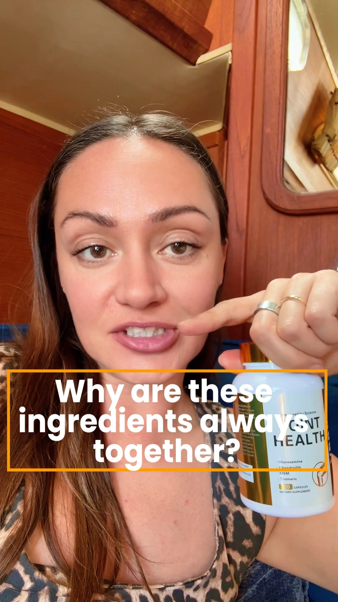 Daily joint support that actually fits into your routine 🤍
This Glucosamine Chondroitin MSM 2100mg formula combines MSM, Turmeric & Boswellia — ingredients commonly used to support joint comfort, flexibility, and cartilage health. Perfect for staying active, moving easier, and feeling supported every day.

#jointsupport #glucosamine #wellnessroutine #activelifestyle #supplements #womenshealth